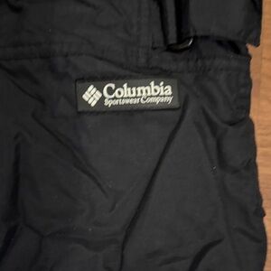 Columbia Black Ski Outdoor one piece